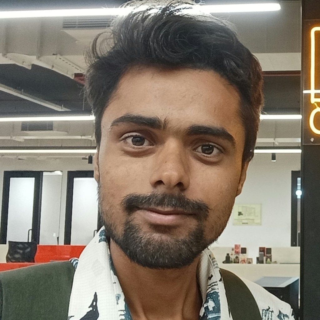 Portrait of Barun Tiwary